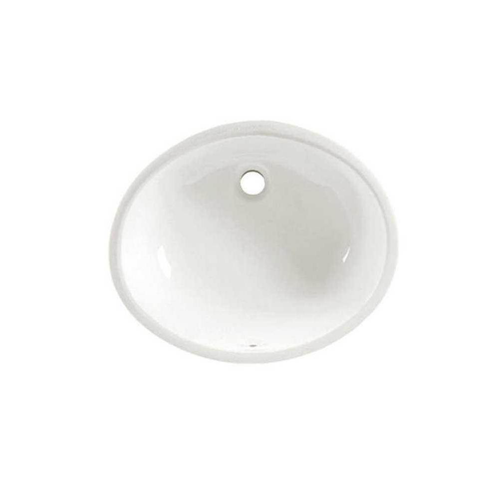 American Standard Canada Ovalyn™ Small Under Counter Sink With Glazed Underside