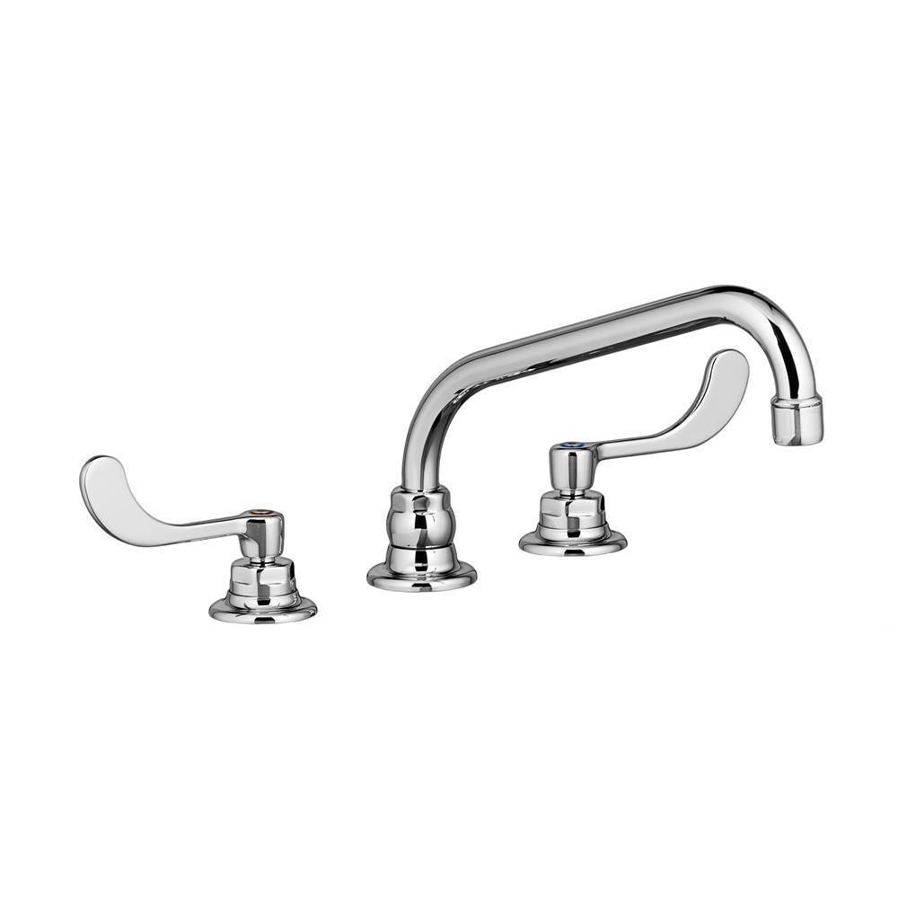 American Standard Canada Monterrey® Bottom Mount Kitchen Faucet With Tubular Spout and Wrist Blade Handles 1.5 gpm/5.7 Lpm