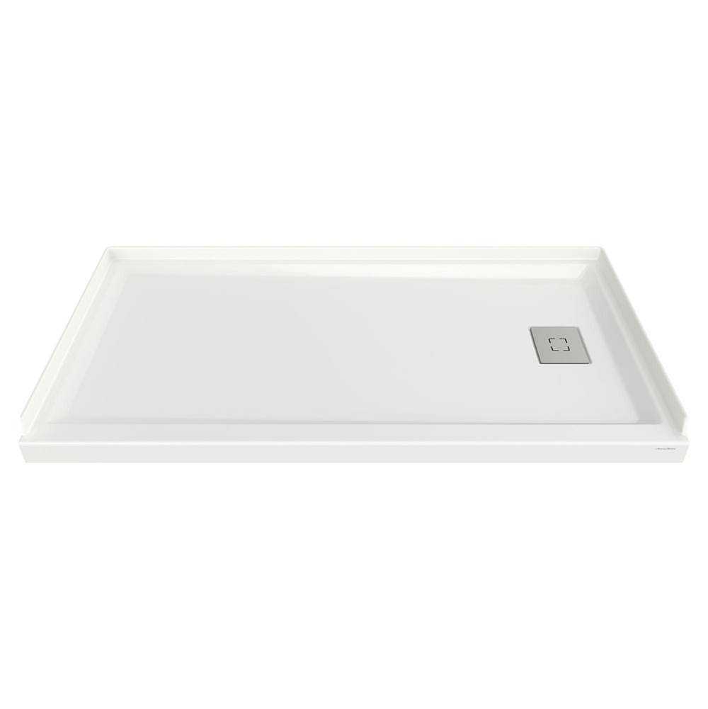 American Standard Canada Studio® 60 x 32-Inch Single Threshold Shower Base With Right-Hand Outlet