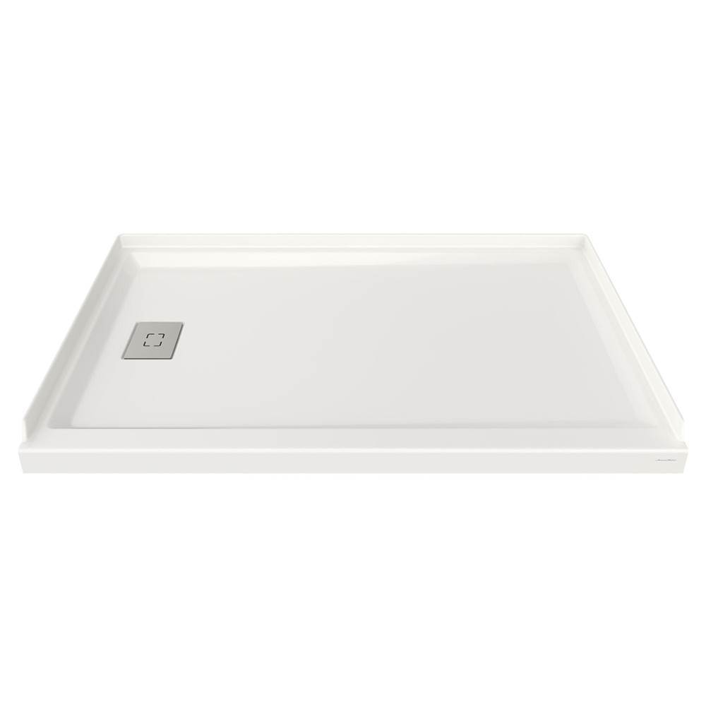 American Standard Canada Studio® 60 x 36-Inch Single Threshold Shower Base With Left-Hand Outlet