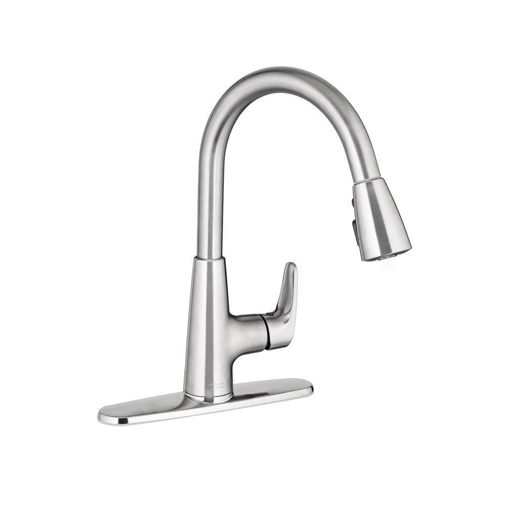 American Standard Canada Colony® PRO Single-Handle Pull-Down Dual Spray Kitchen Faucet 1.5 gpm/5.7 L/min