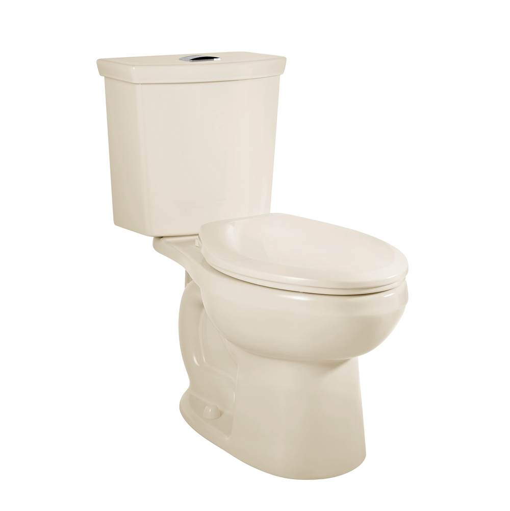 American Standard Canada H2Option® Two-Piece Dual Flush 1.28 gpf/4.8 Lpf and 0.92 gpf/3.5 Lpf Standard Height Elongated Toilet With Liner Less Seat
