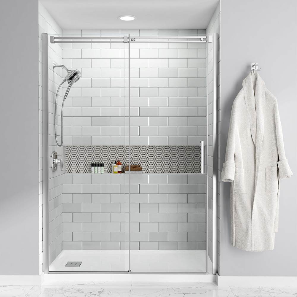 American Standard Canada Studio® 60 x 32-Inch Single Threshold Shower Base With Left-Hand Outlet