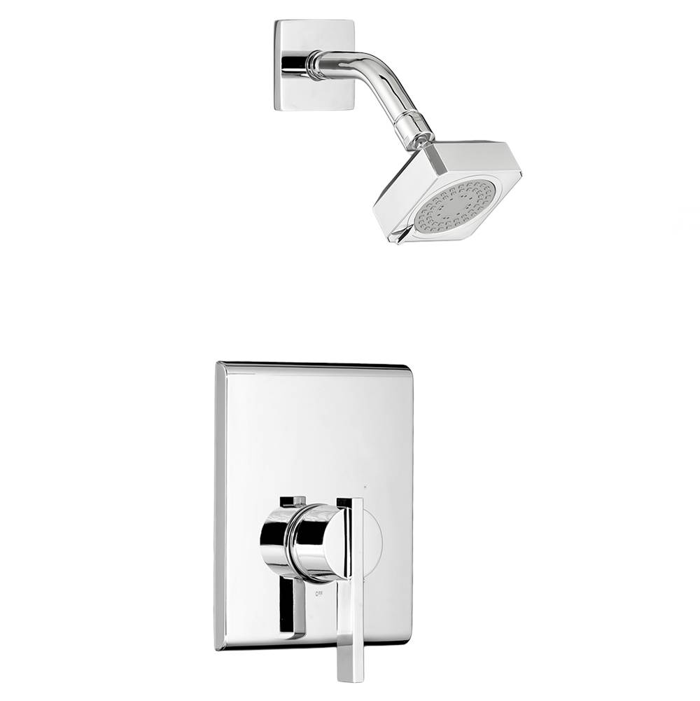 American Standard Canada Times Square 2.0 GPM Shower Trim Kit with FloWise Showerhead and Lever Handle