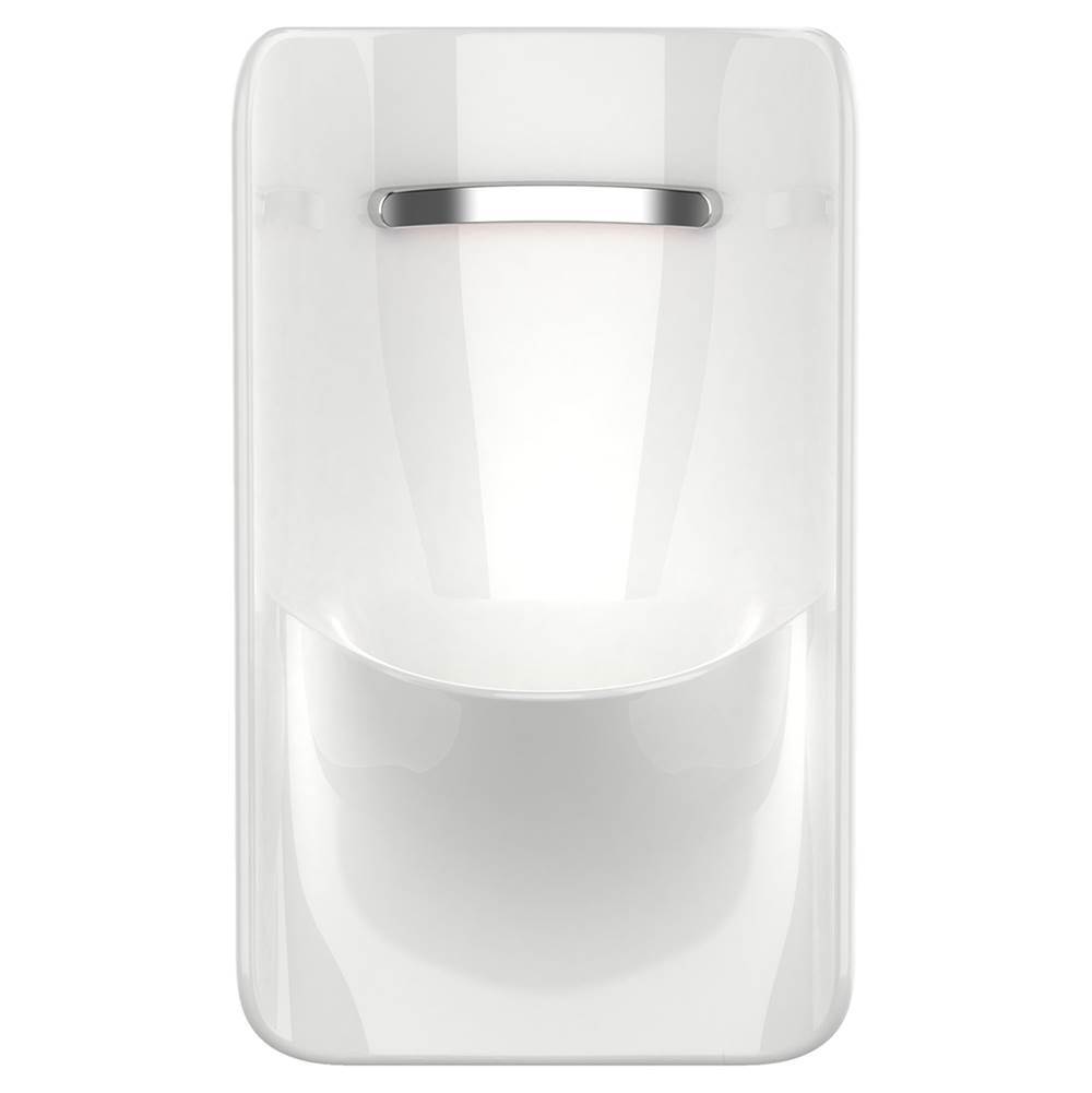 American Standard Canada Greenbrook® 0.125 – 0.5 gpf (0.47 – 1.9 Lpf) Back Spud Urinal With EverClean®