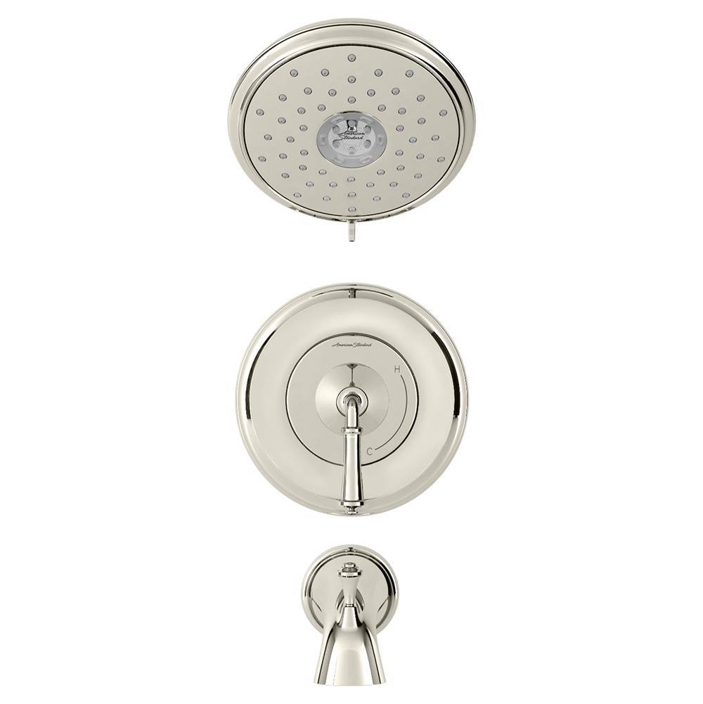 American Standard Canada Delancey® 1.8 gpm/6.8 L/min Tub and Shower Trim Kit With Water-Saving 4-Function Showerhead and Lever Handle