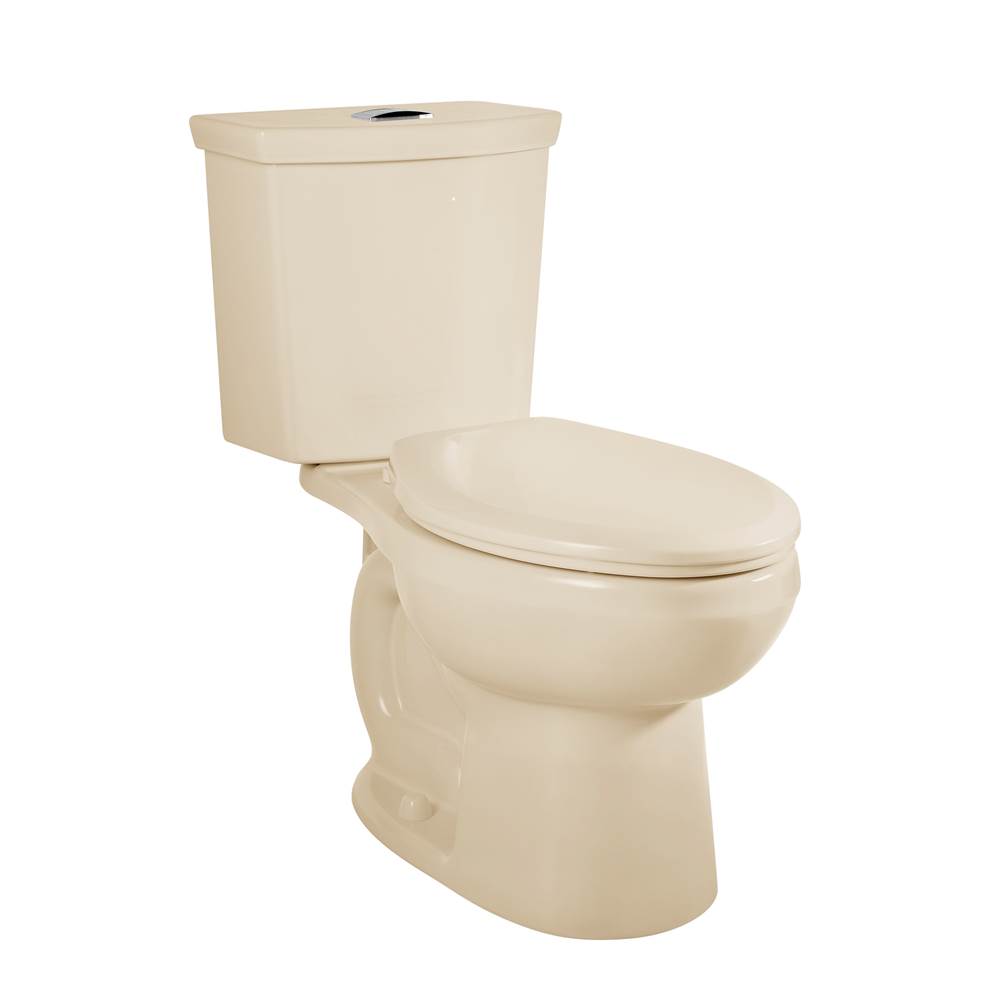 American Standard Canada H2Option® Two-Piece Dual Flush 1.28 gpf/4.8 Lpf and 0.92 gpf/3.5 Lpf Chair Height Elongated Toilet Less Seat