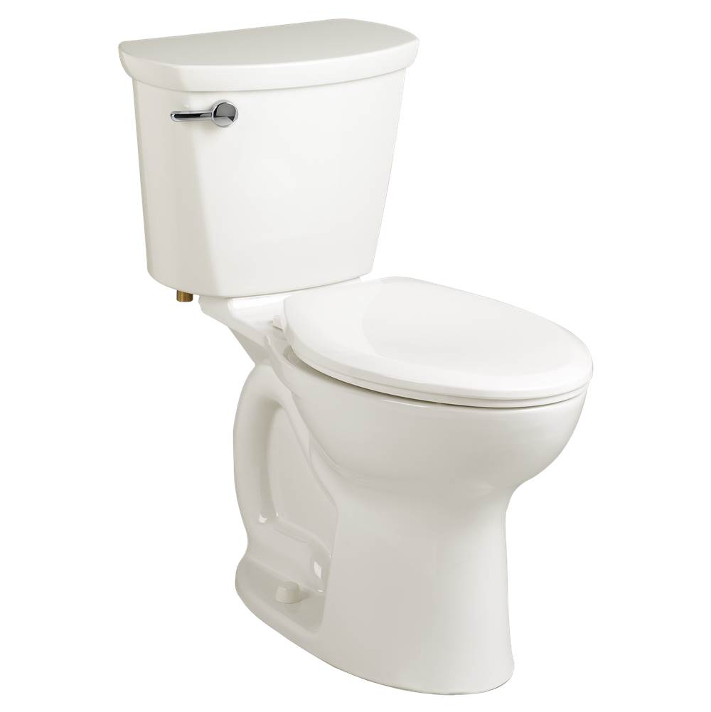 American Standard Canada Cadet® PRO Two-Piece 1.28 gpf/4.8 Lpf Chair Height Elongated 10-Inch Rough Toilet Less Seat