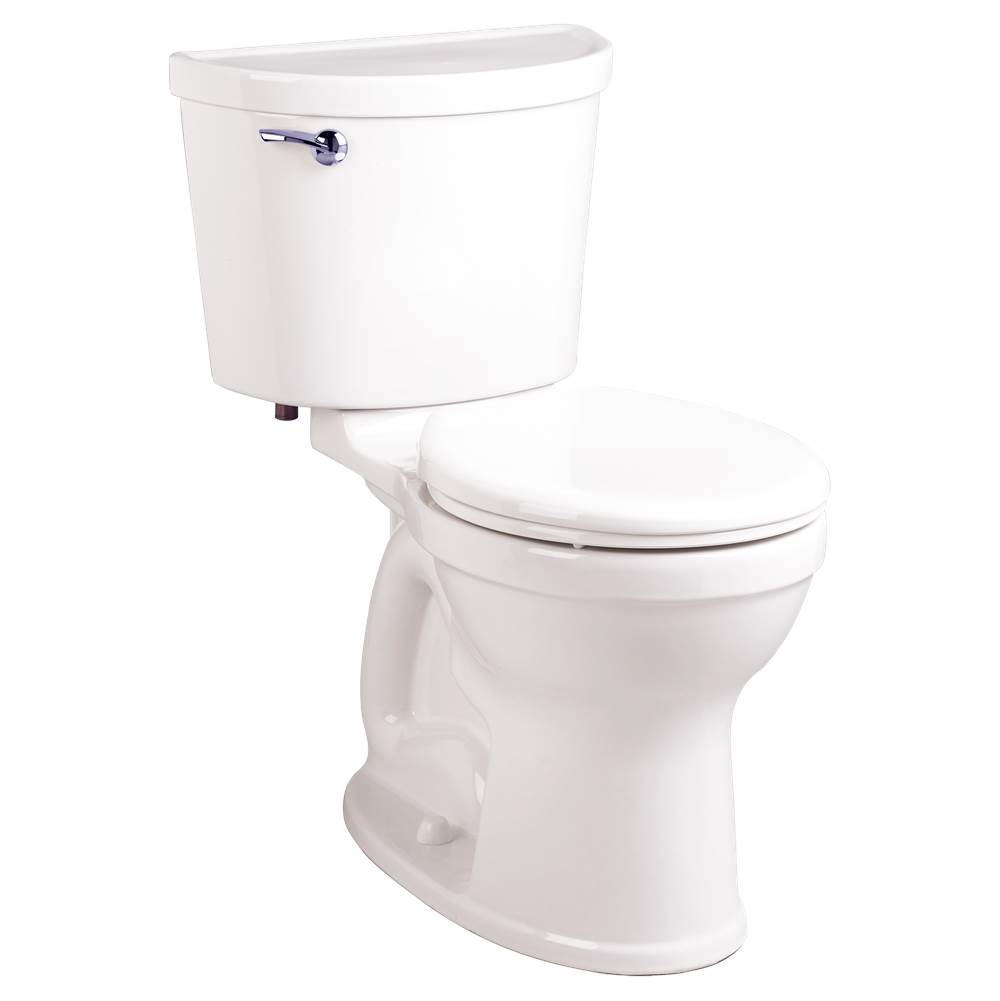 American Standard Canada Champion® PRO Two-Piece 1.6 gpf/6.0 Lpf Chair Height Round Front Toilet Less Seat