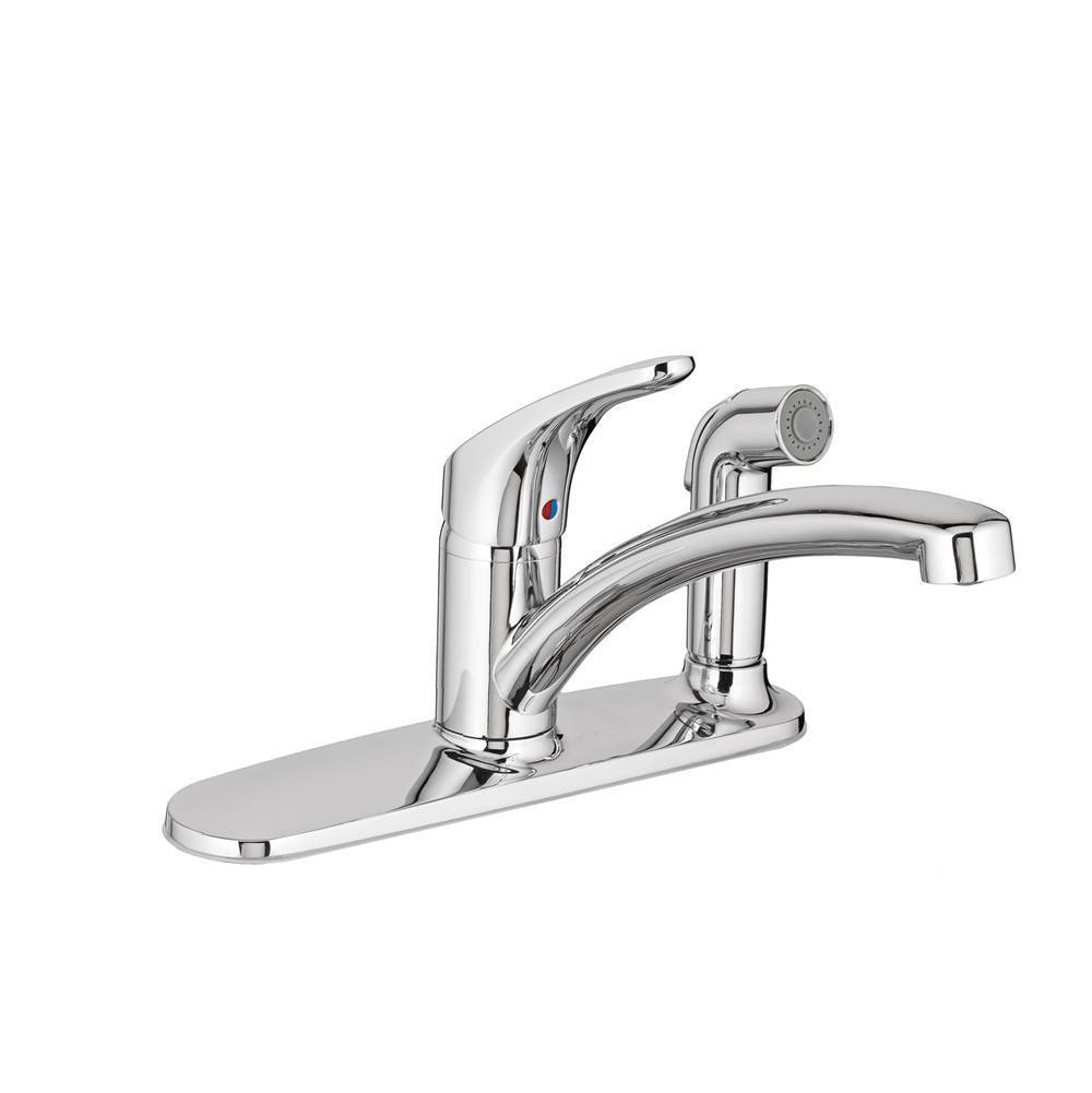 American Standard Canada Colony® PRO Single-Handle Kitchen Faucet 1.5 gpm/5.7 L/min With Side Spray