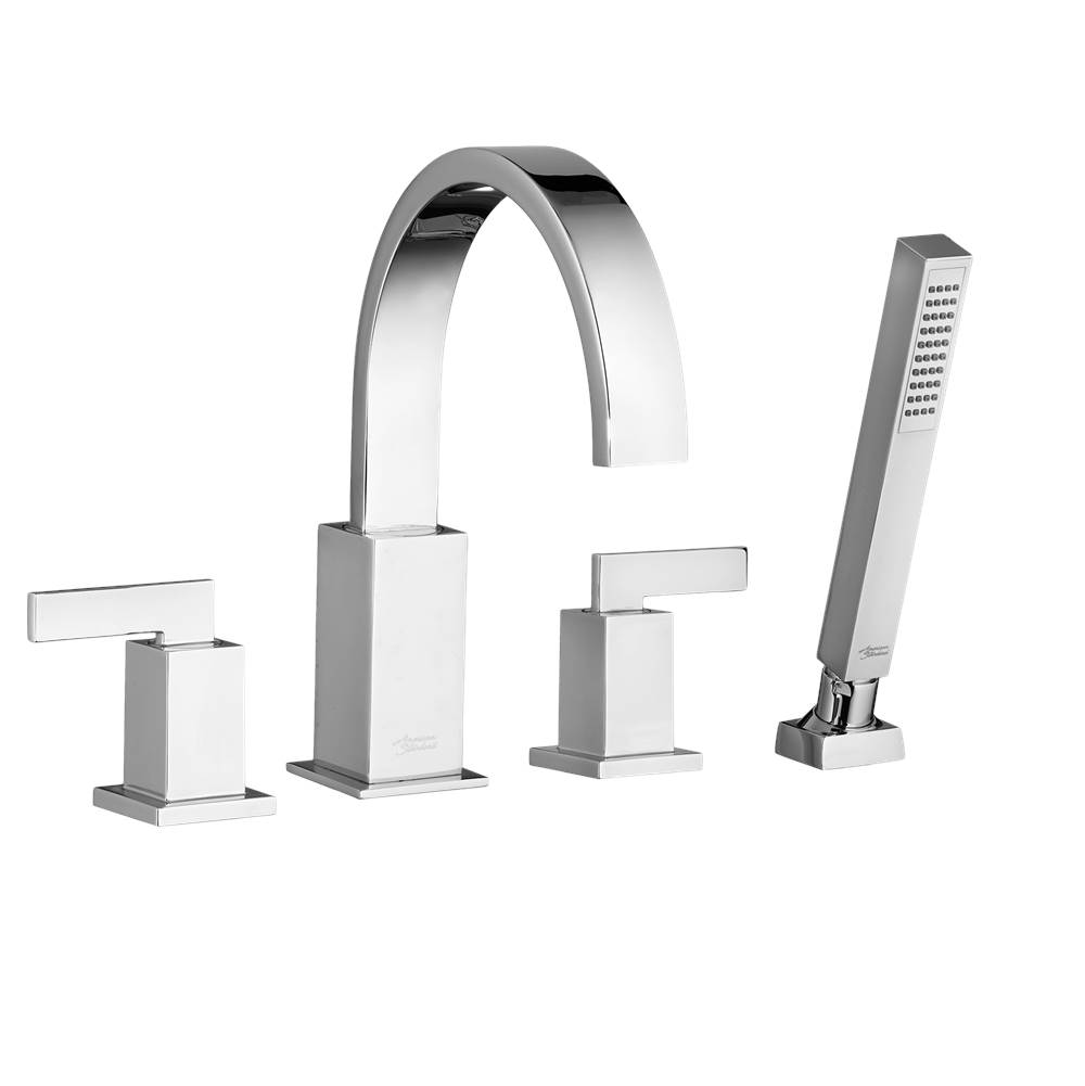 American Standard Canada - Tub Faucets With Hand Showers