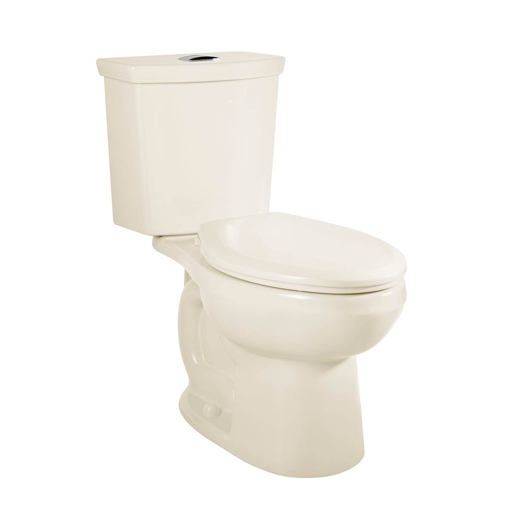 American Standard Canada H2Option® Two-Piece Dual Flush 1.28 gpf/4.8 Lpf and 0.92 gpf/3.5 Lpf Chair Height Elongated Toilet With Liner Less Seat
