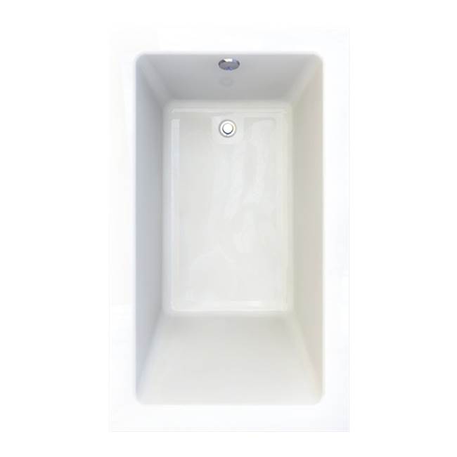 American Standard Canada Studio® 60 x 36-Inch Drop-In Soaking Bathtub With Zero Edge