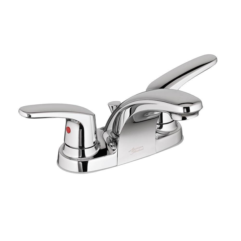 American Standard Canada Colony® PRO 4-Inch Centerset 2-Handle Bathroom Faucet 1.2 gpm/4.5 L/min With Lever Handles