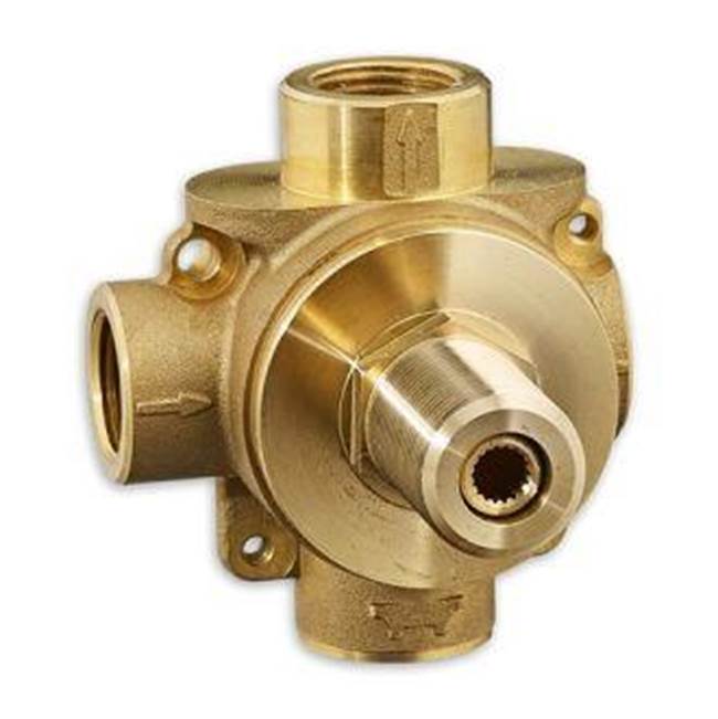 American Standard Canada 2-Way In-Wall Diverter Rough-In Valve With 2 Discrete/1 Shared Function