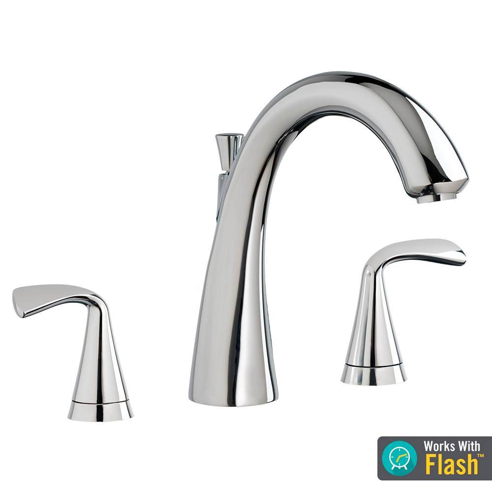 American Standard Canada Fluent® Bathtub Faucet With Lever Handles for Flash® Rough-In Valve