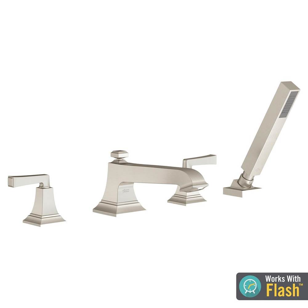 American Standard Canada Town Square® S Bathub Faucet With Lever Handles and Personal Shower for Flash® Rough-in Valve
