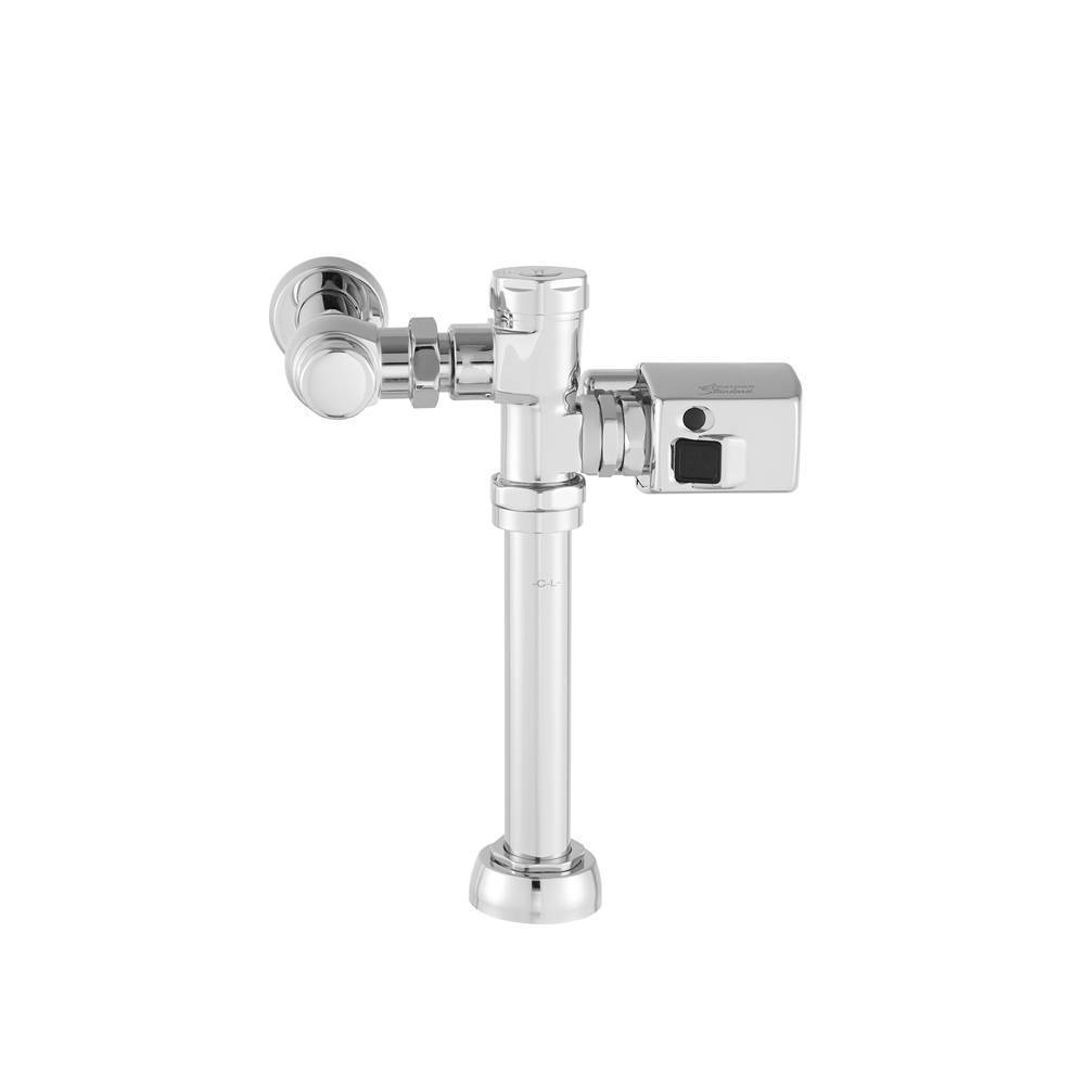 American Standard Canada Ultima™ Touchless Sensor Toilet Flush Valve, Piston-Type, 1.1 gpf/4.2 Lpf