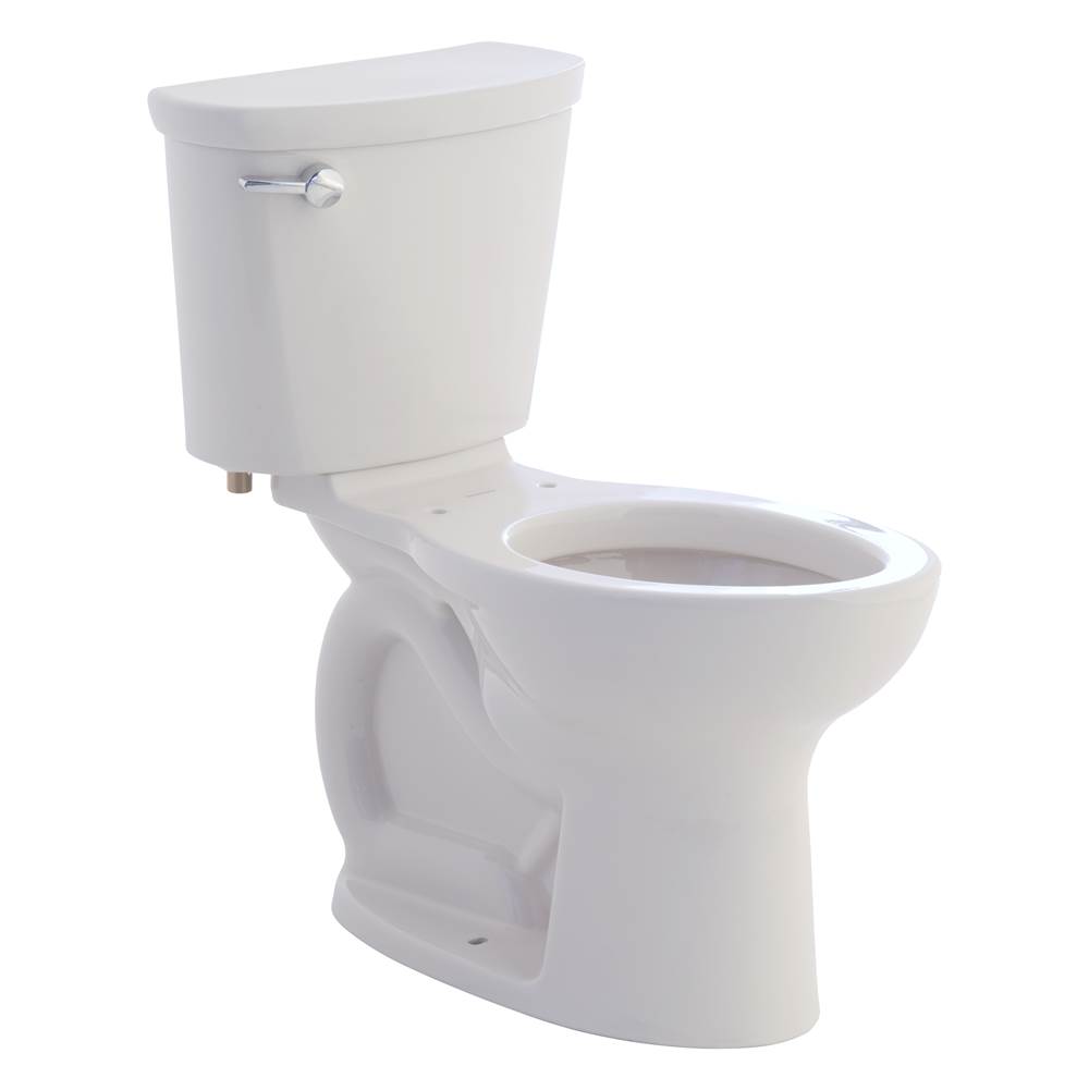 American Standard Canada Cadet® PRO Two-Piece 1.28 gpf/4.8 Lpf Compact Chair Height Elongated Toilet Less Seat