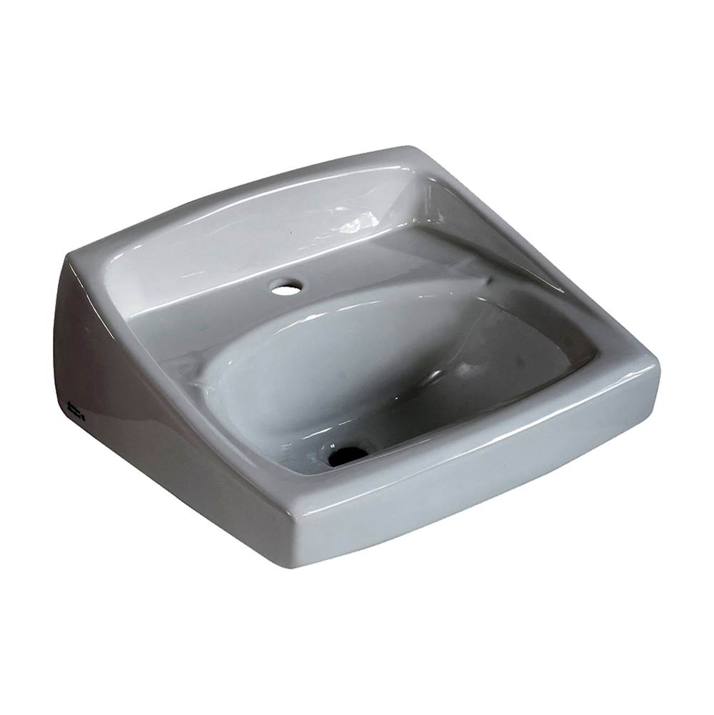 American Standard Canada Lucerne™ Wall-Hung Sink With Center Hole Only