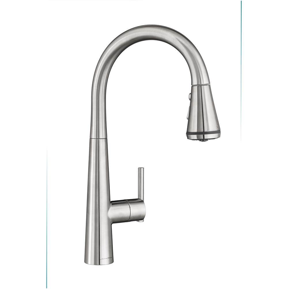 American Standard Canada Edgewater® Single-Handle Multi Spray Pull-Down Kitchen Faucet 1.8 gpm/6.8 L/min