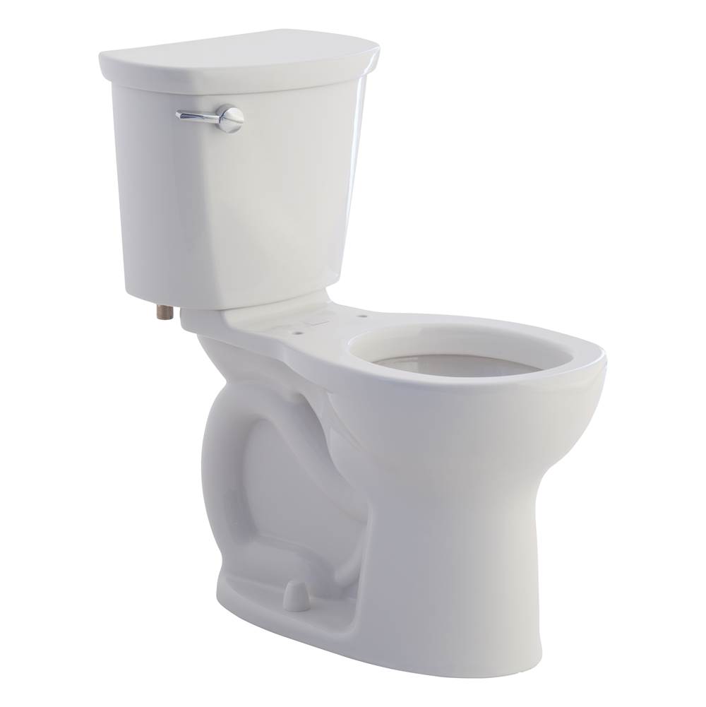 American Standard Canada Cadet® PRO Two-Piece 1.28 gpf/4.8 Lpf Chair Height Round Front Toilet Less Seat