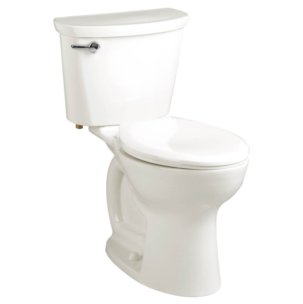 American Standard Canada Cadet® PRO Two-Piece 1.6 gpf/6.0 Lpf Compact Chair Height Elongated Toilet Less Seat