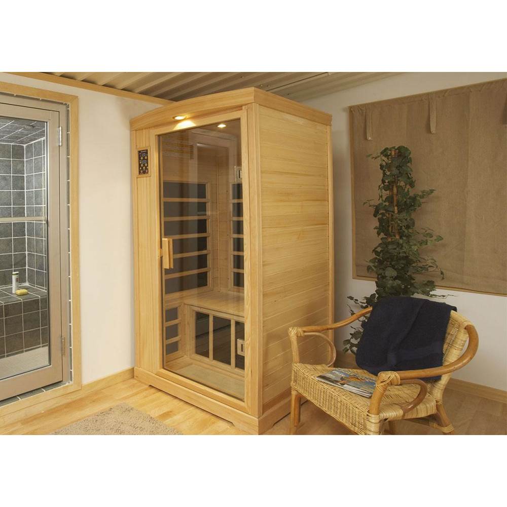 Amerec Sauna And Steam B Series Infrared Rooms B810 Hemlock
