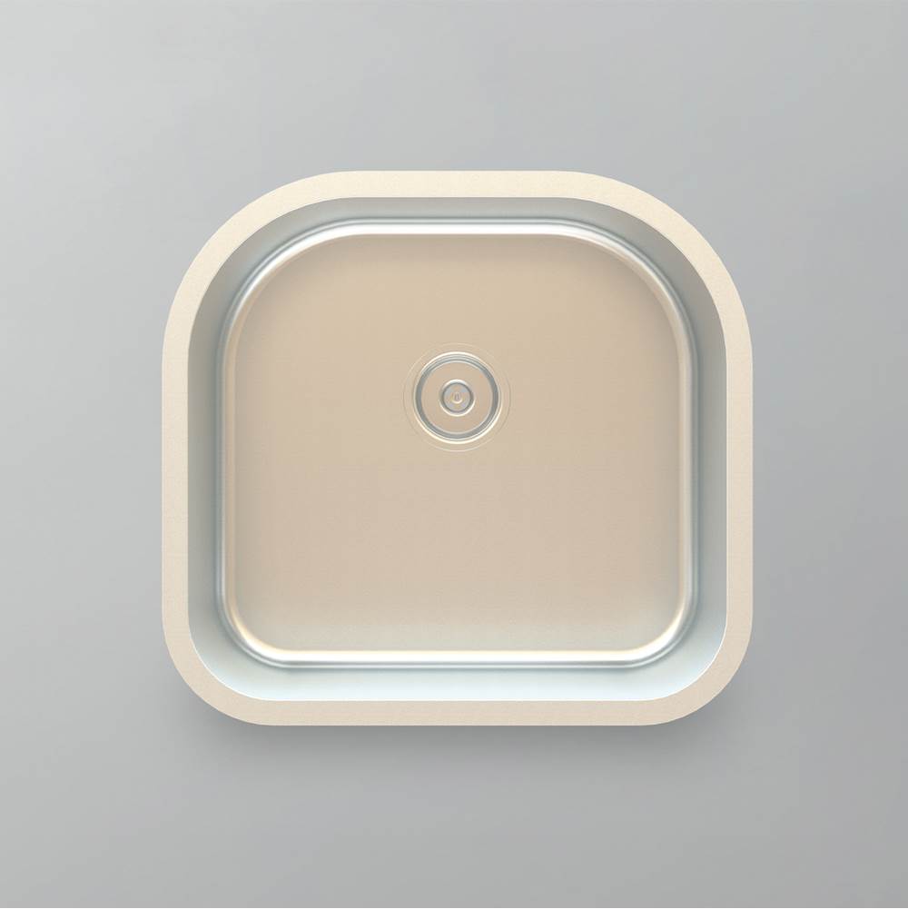 Acritec Sink - Stainless - Undermount Single Bowl
