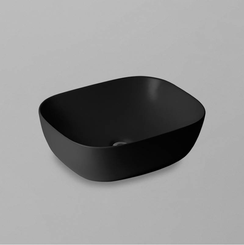 Acritec Basin - Ceramic - Countertop - Black