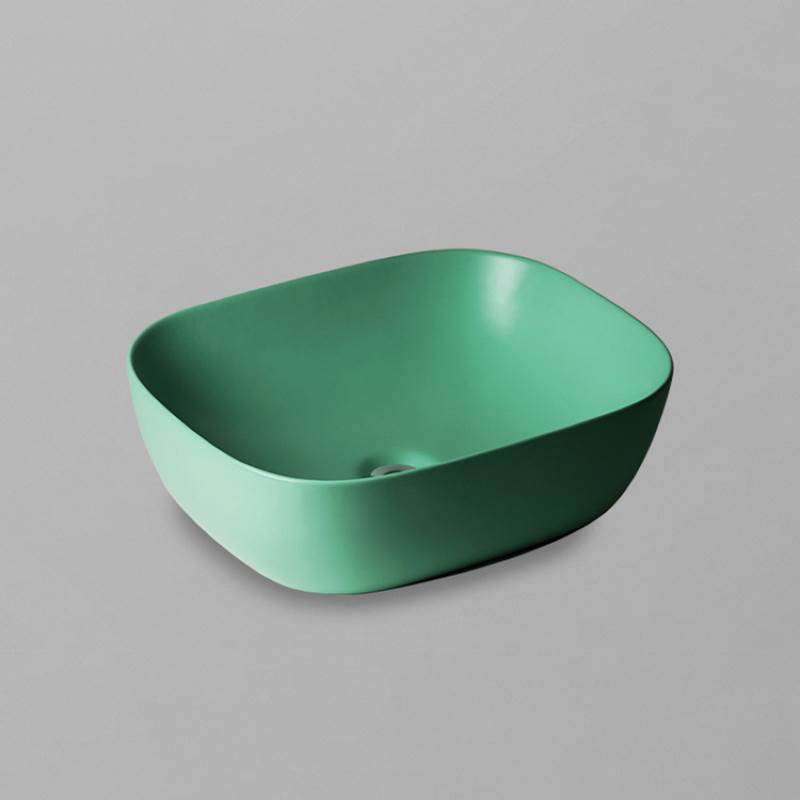 Acritec Basin - Ceramic - Countertop - Green