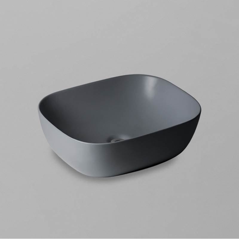 Acritec Basin - Ceramic - Countertop - Gray