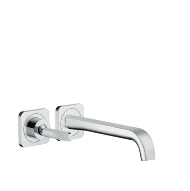 Axor Axor Citterio E 1-Handle Wallmounted 8.5'' Lavatory Faucet