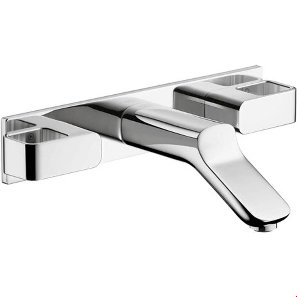 Axor Urquiola Wall-Mounted Widespread Faucet W/Baseplate