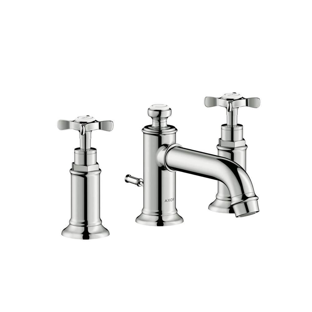 Axor Montreux Widespread Faucet With Cross Handles, 1.2 GPM