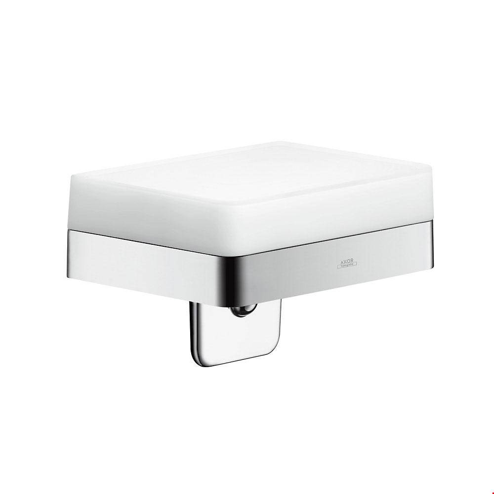 Axor Axor Universal Soap/Lotion Dispenser and Shelf For Wall/Rail