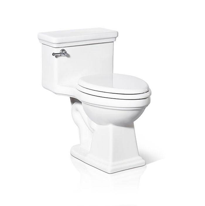 Axent Peninsula One-Piece Toilet bowl/12''/White