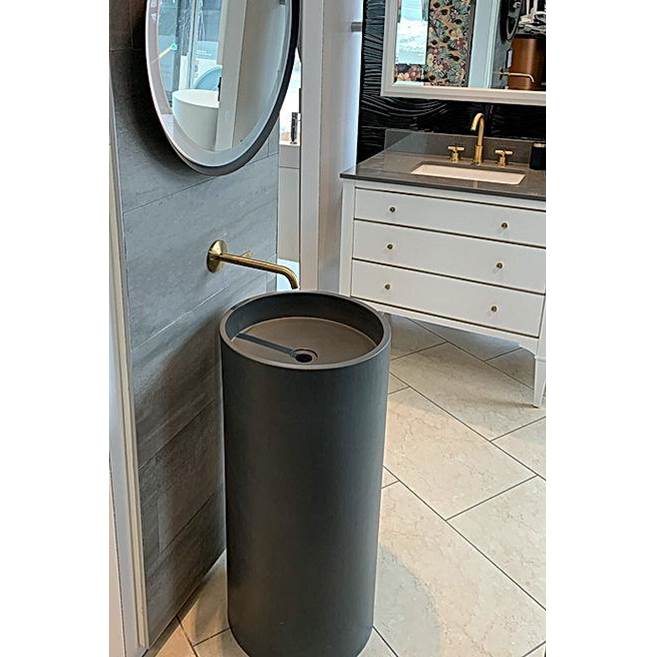 Balux - Complete Pedestal Bathroom Sinks