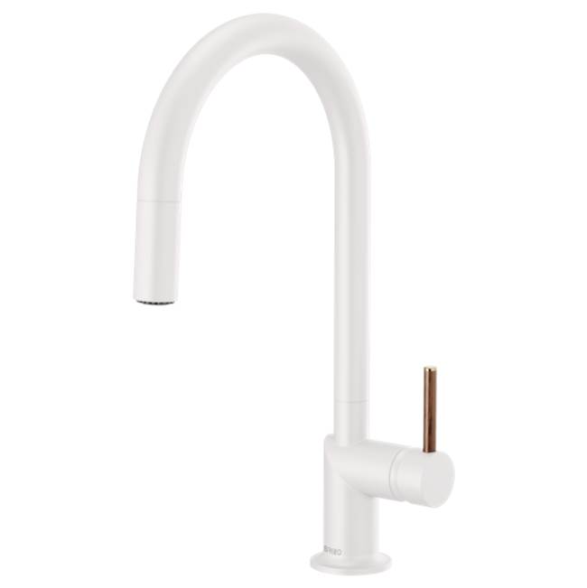 Brizo Canada Odin® Pull-Down Faucet with Arc Spout - Handle Not Included