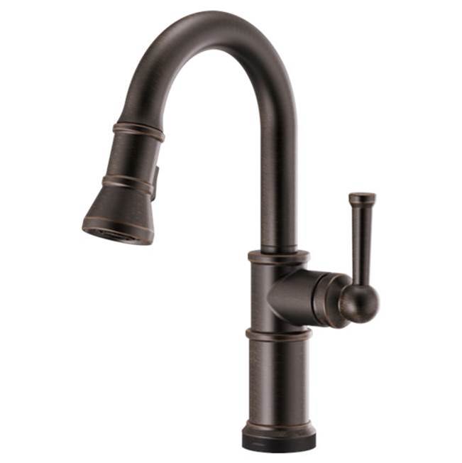 Brizo Canada Pull-Down Prep Faucet With Smarttouch Technology
