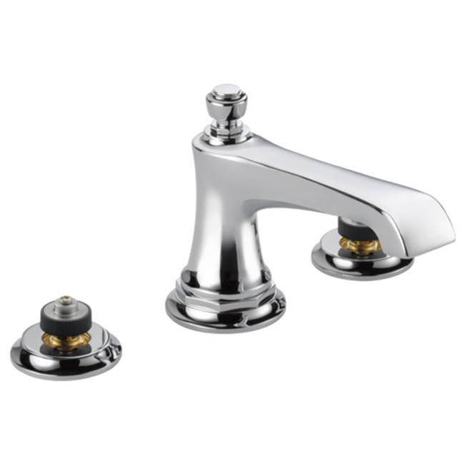 Brizo Canada Rook® Widespread Lavatory Faucet - Less Handles