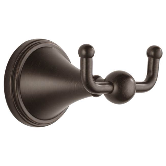 Brizo Canada Traditional Double Robe Hook Rb