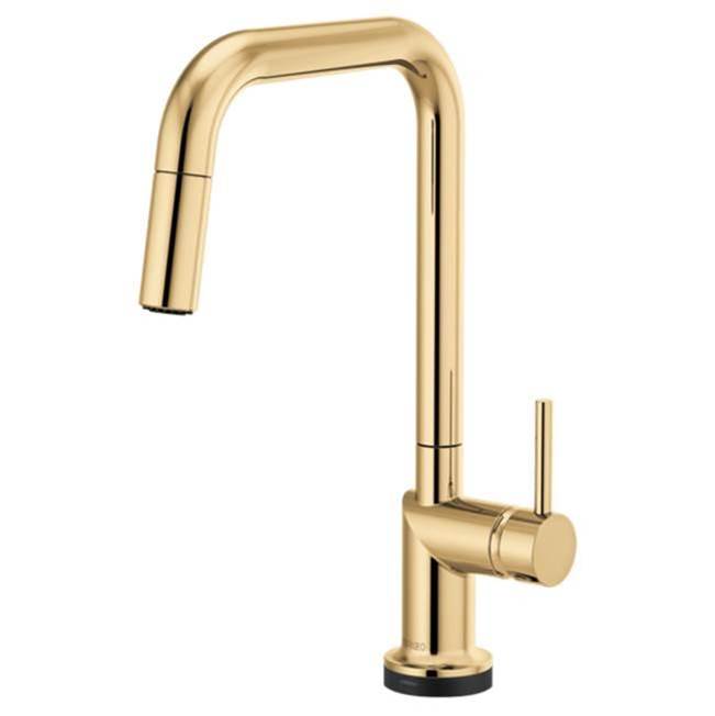 Brizo Canada Odin® SmartTouch® Pull-Down Kitchen Faucet with Square Spout - Handle Not Included