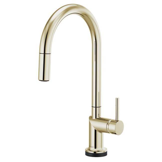 Brizo Canada Odin® SmartTouch® Pull-Down Kitchen Faucet with Arc Spout - Handle Not Included