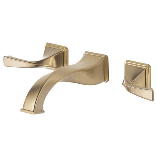 Brizo Canada Two Handle Wall-Mount Lavatory Faucet