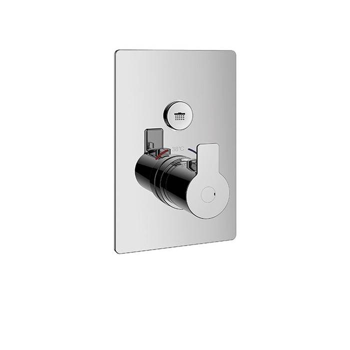 Ca'bano Thermostatic valve and trim with 1 function