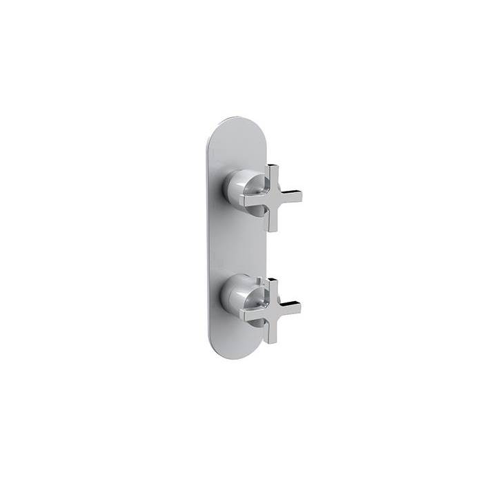 Ca'bano Thermostatic trim with 2 way diverter