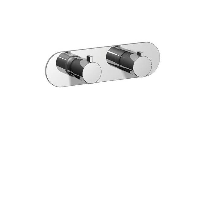 Ca'bano Thermostatic trim with 2 way diverter