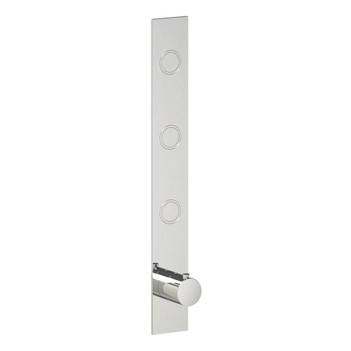 Ca'bano Thermostatic Trim With 3 Push Button Flow Controls