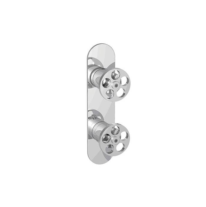 Ca'bano Thermostatic Trim With 1 Flow Control